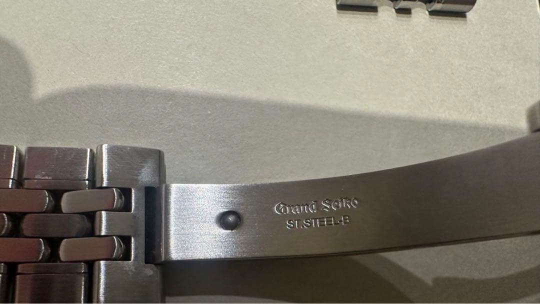 グランドセイコー 5連ライスブレス 19mm