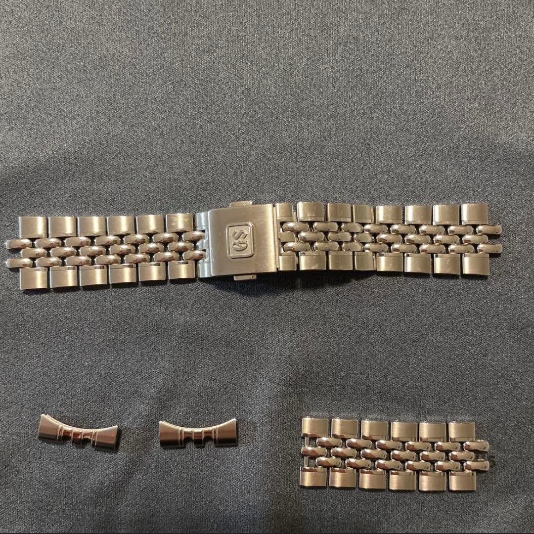 グランドセイコー 5連ライスブレス 19mm