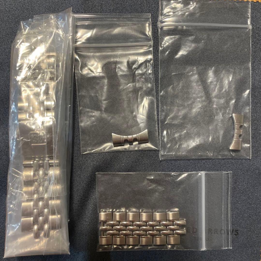 グランドセイコー 5連ライスブレス 19mm