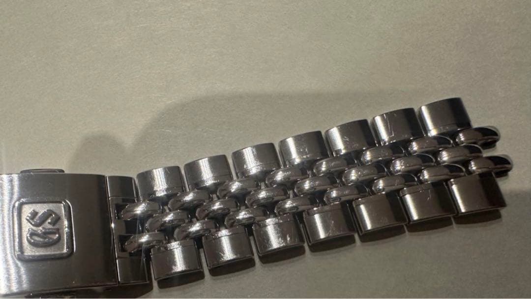 グランドセイコー 5連ライスブレス 19mm