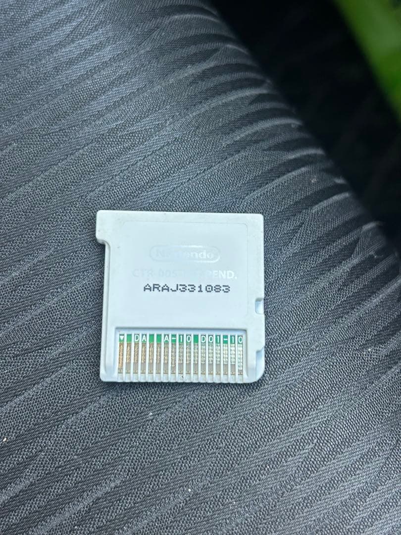 イナズマイレブン1・2・3!! 円堂守伝説 3DS すれ違いMAXクロノストーン