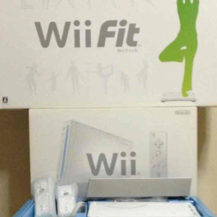 タイムセール★Wii 全部セット 本体 リモコン ソフト その他…