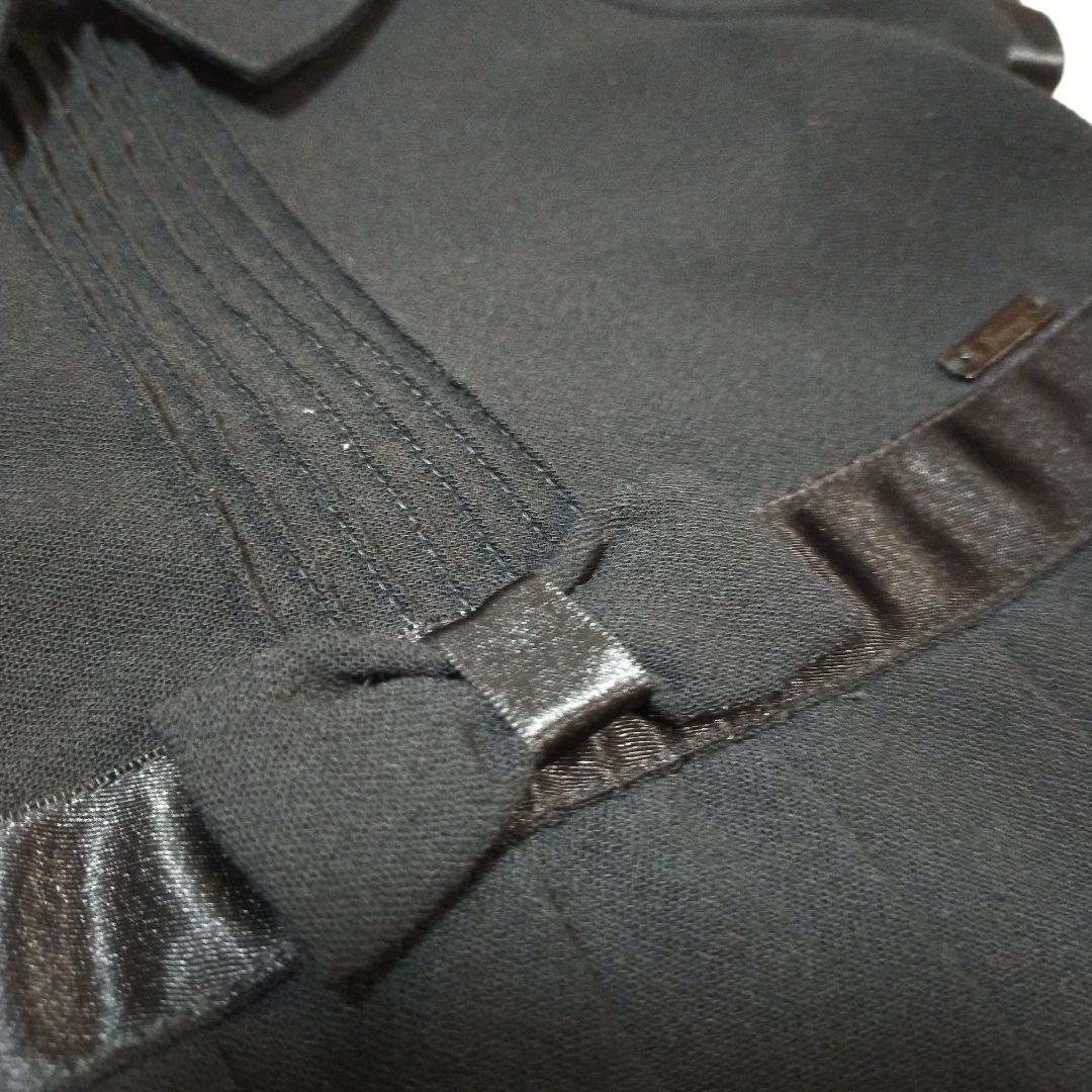 クリスチャンディオール キッズ 半袖ワンピース ブラックフォーマル サイズ4A