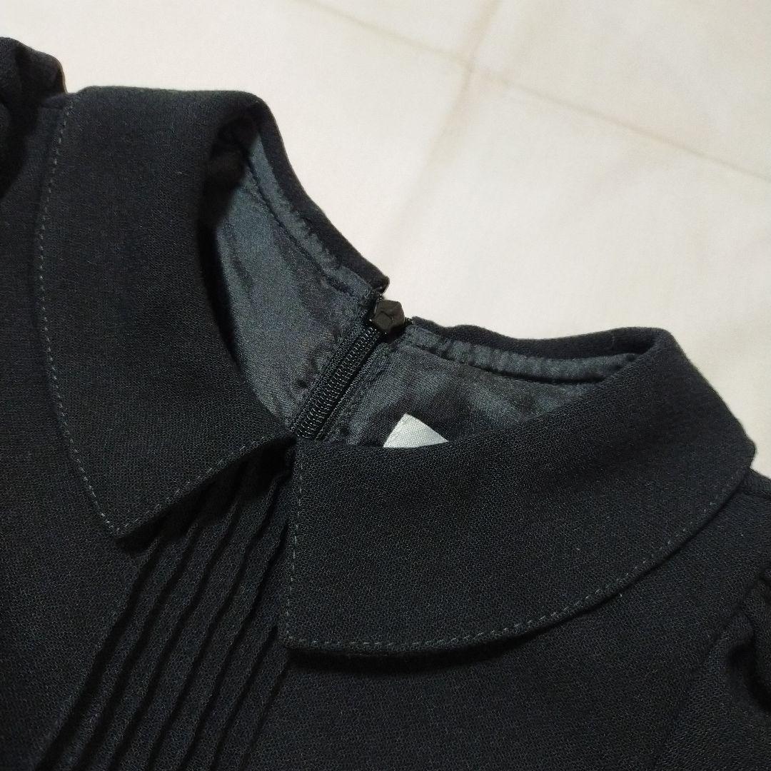 クリスチャンディオール キッズ 半袖ワンピース ブラックフォーマル サイズ4A