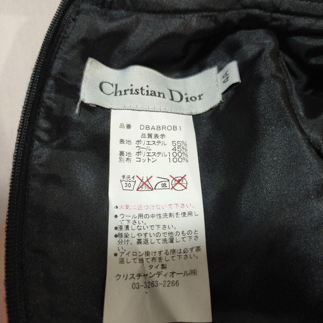 クリスチャンディオール キッズ 半袖ワンピース ブラックフォーマル サイズ4A