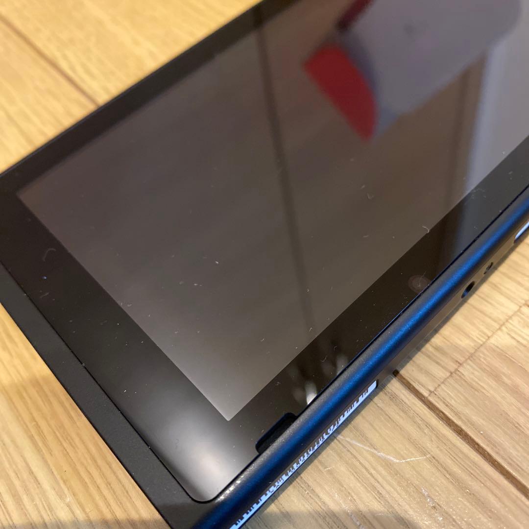 極美品　ニンテンドーSwitch ネオンブルー(旧型)