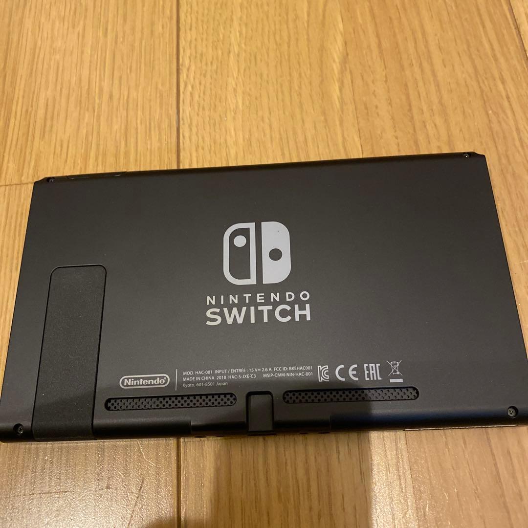極美品　ニンテンドーSwitch ネオンブルー(旧型)