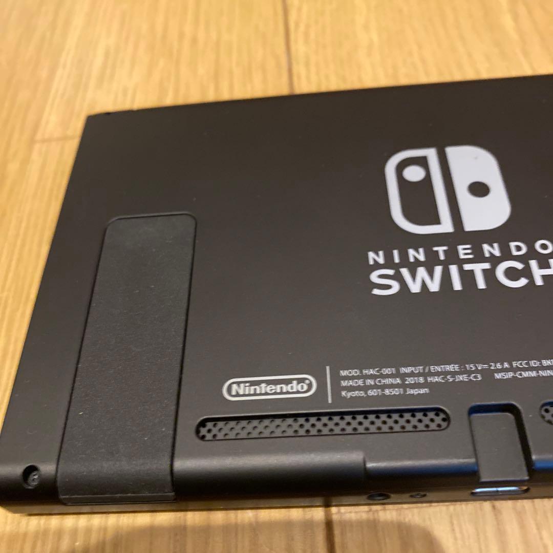 極美品　ニンテンドーSwitch ネオンブルー(旧型)