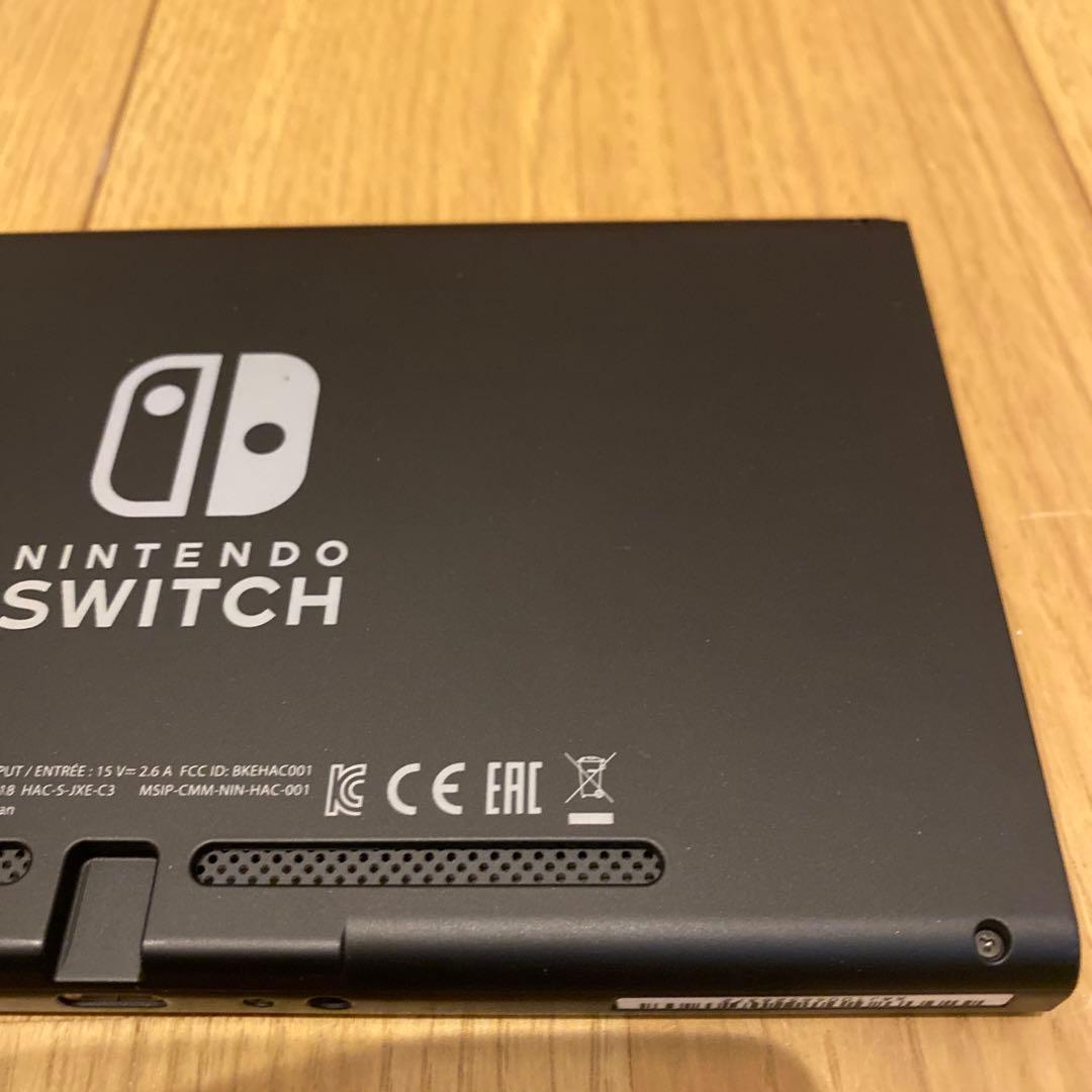 極美品　ニンテンドーSwitch ネオンブルー(旧型)