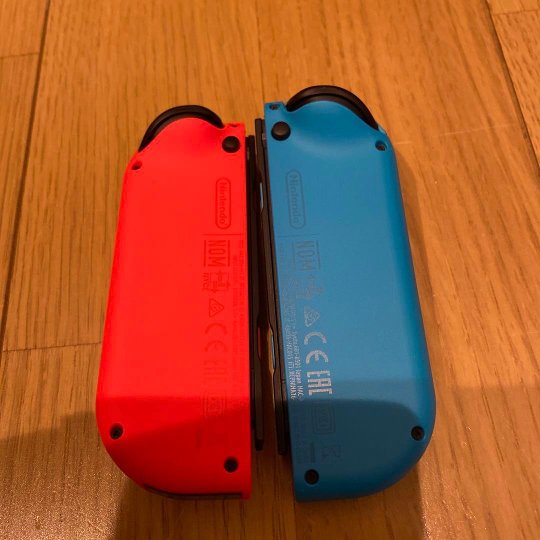 極美品　ニンテンドーSwitch ネオンブルー(旧型)