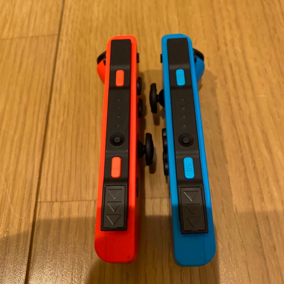 極美品　ニンテンドーSwitch ネオンブルー(旧型)