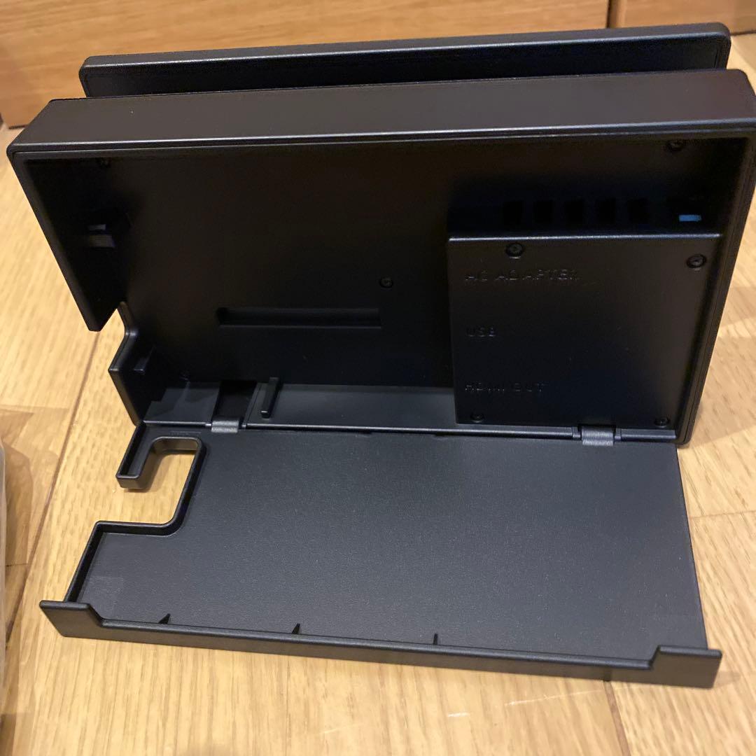 極美品　ニンテンドーSwitch ネオンブルー(旧型)