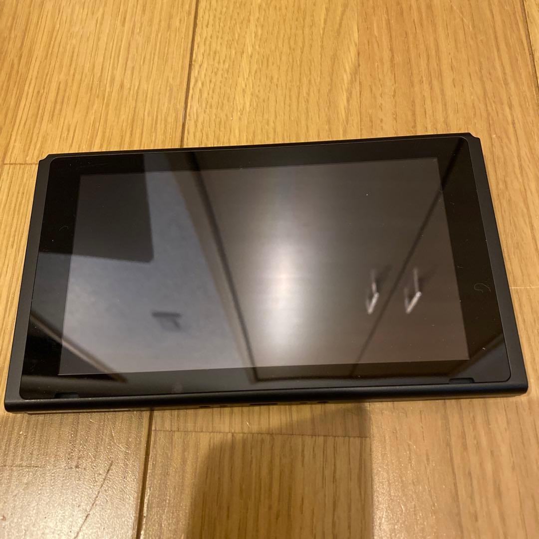 極美品　ニンテンドーSwitch ネオンブルー(旧型)