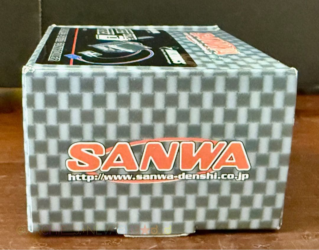 サンワ◆SUPER VORTEX TYPE D ブラシレススピードコントローラー