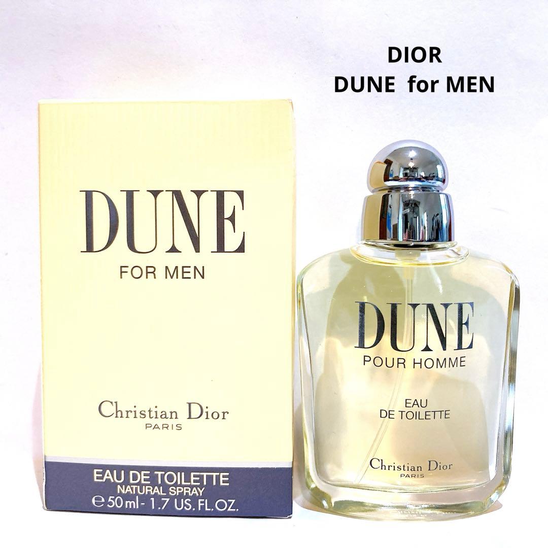 【未使用】Dior ディオール DUNE デューン フォーメン 50ml