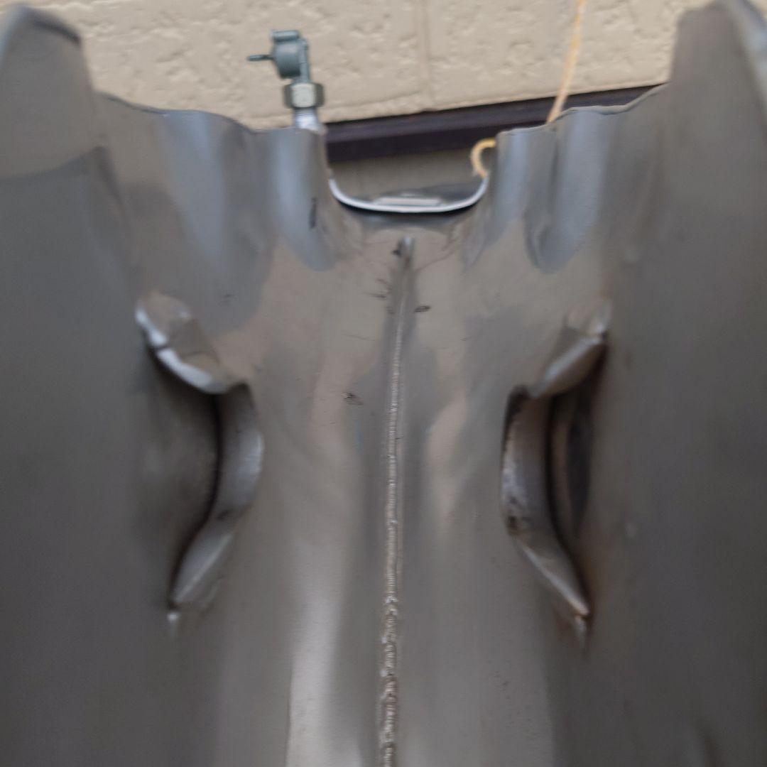 カトーライダースサロン製、イーハトーブ、アルミタンク