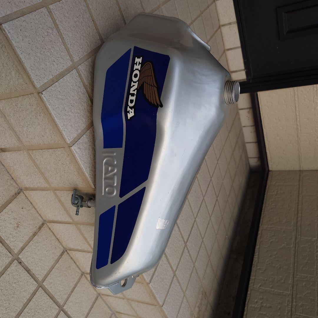 カトーライダースサロン製、イーハトーブ、アルミタンク