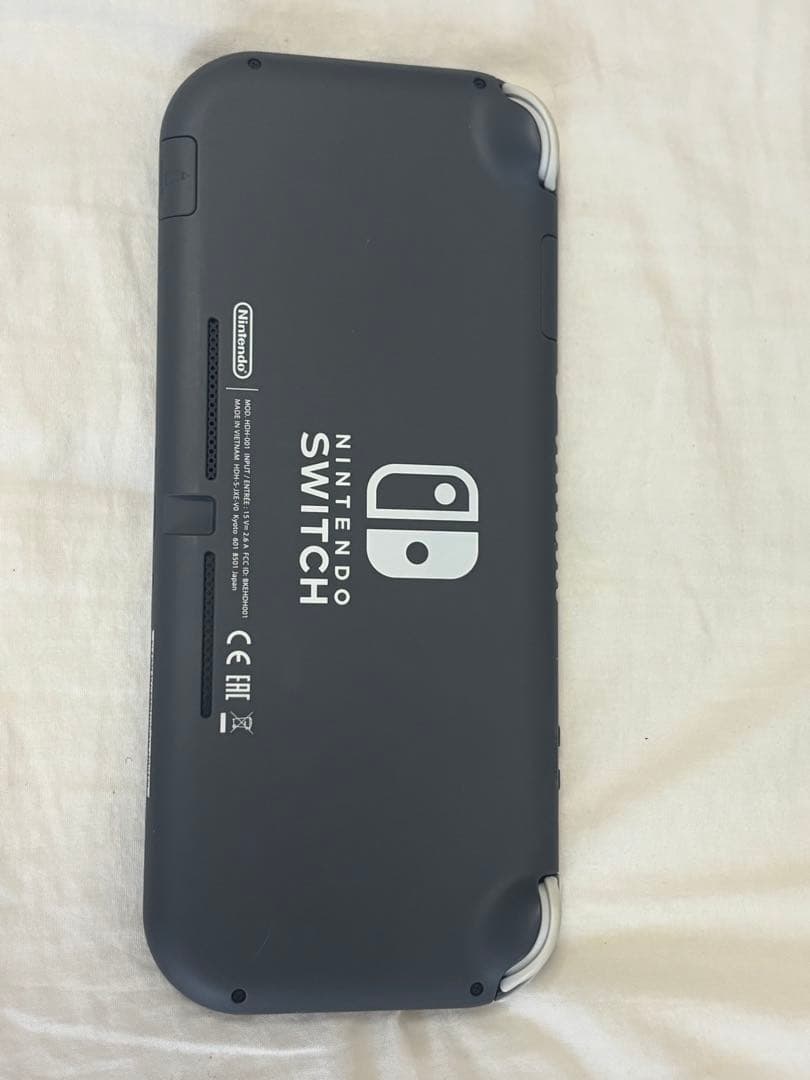 【超美品】Nintendo Switch Lite グレー 本体 + 充電器