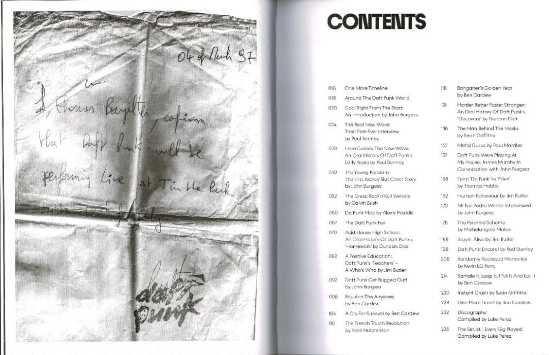 ダフトパンク：WE WERE THE ROBOTS 2ND ED.