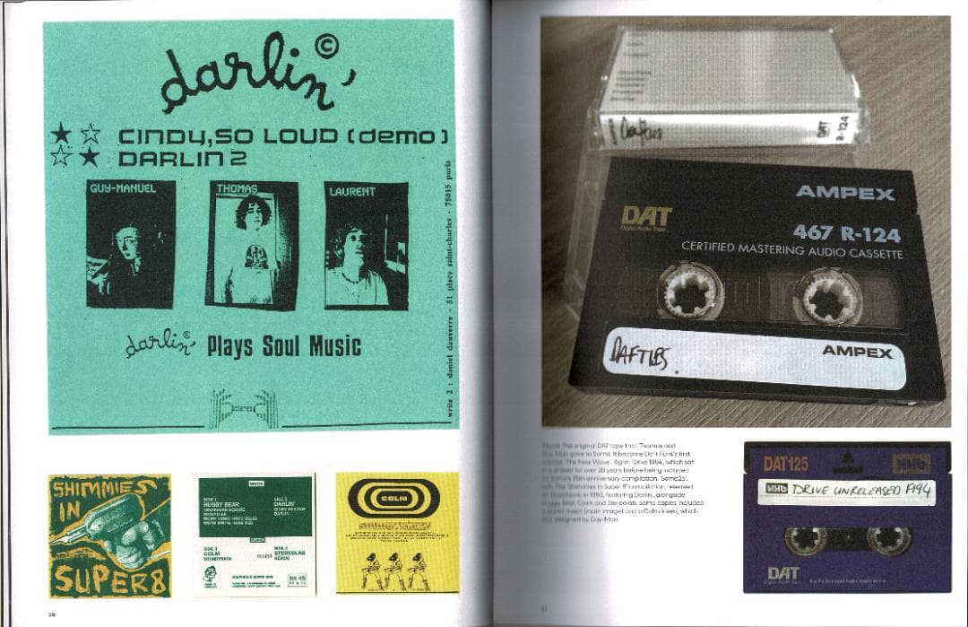 ダフトパンク：WE WERE THE ROBOTS 2ND ED.