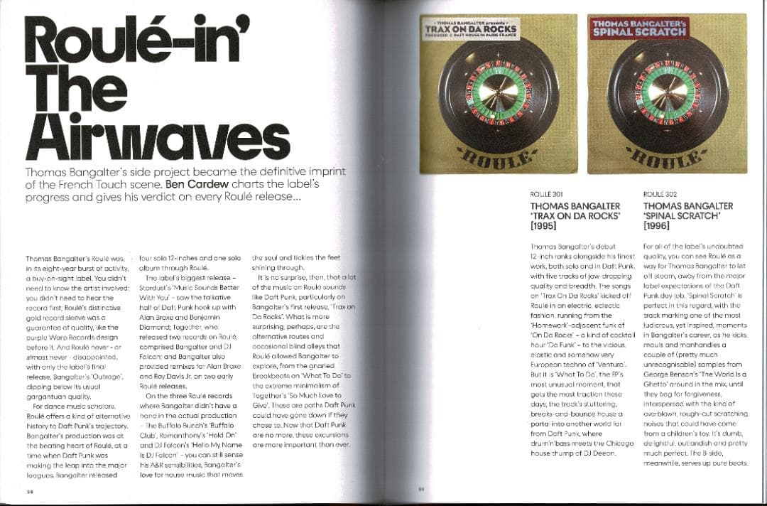 ダフトパンク：WE WERE THE ROBOTS 2ND ED.