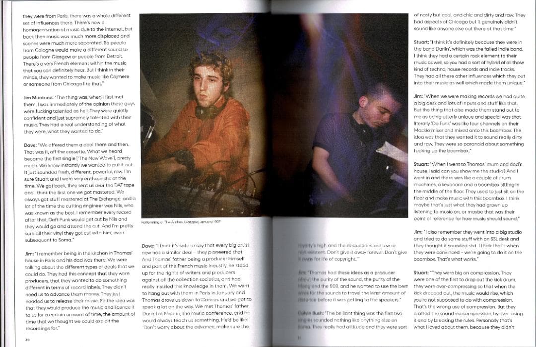 ダフトパンク：WE WERE THE ROBOTS 2ND ED.