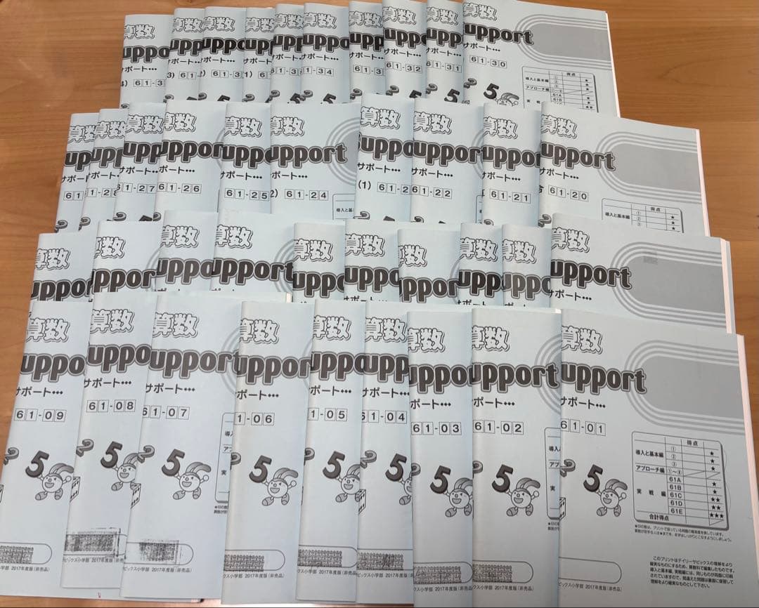 サピックス6年生まとめセット 算数 春期・夏期講習・基礎力トレーニング 含む