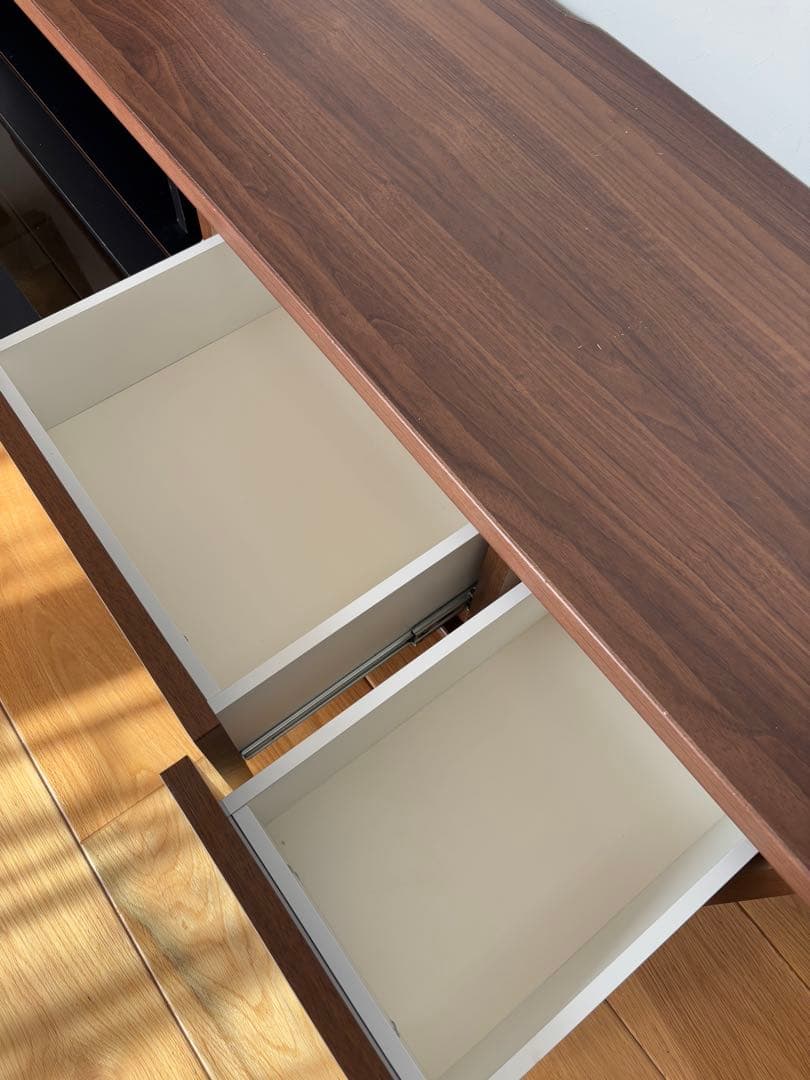 最終値引き　テレビ台 引き出し付き　ローボード