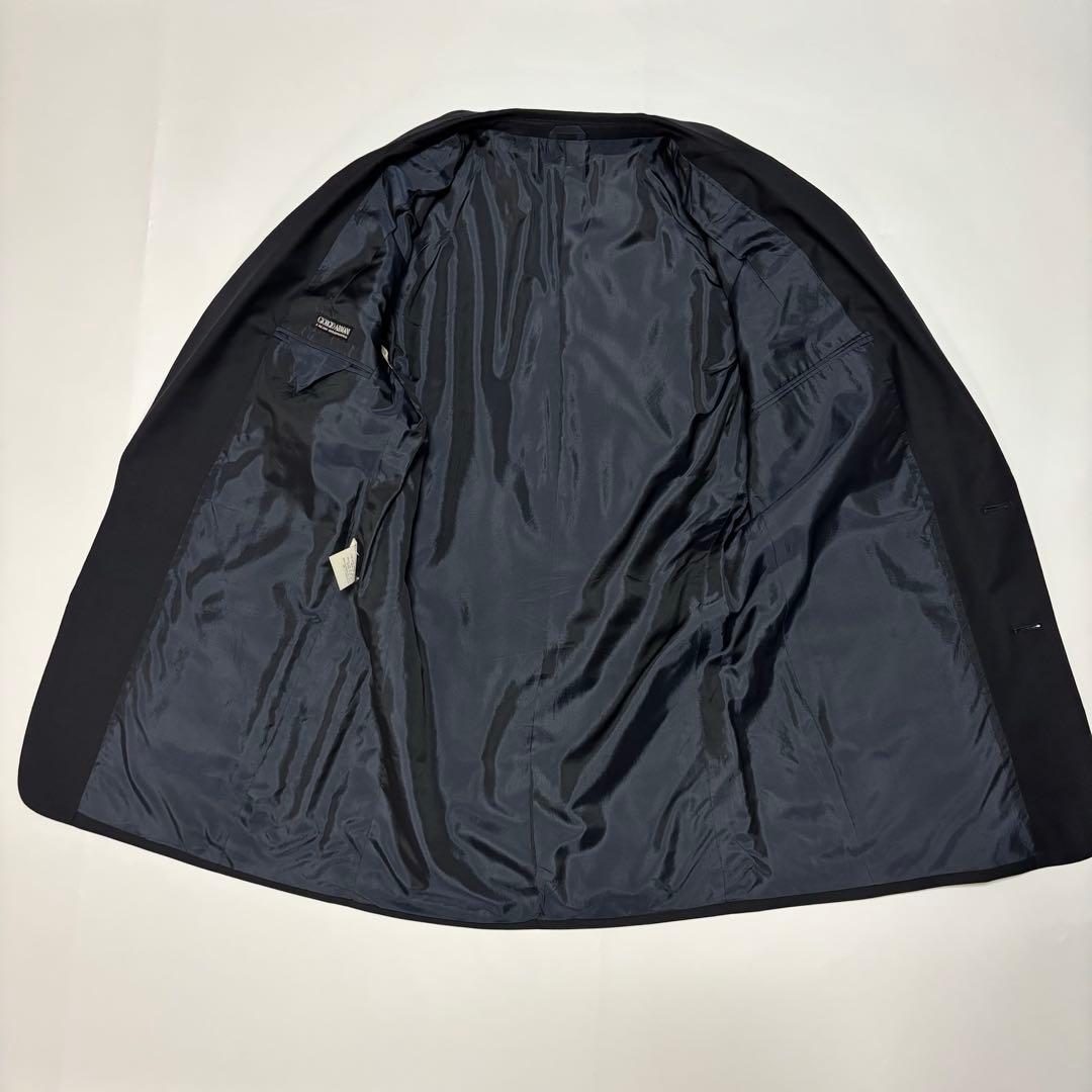 ジョルジオアルマーニ スーツ セットアップ BORGO21ライン 黒タグ