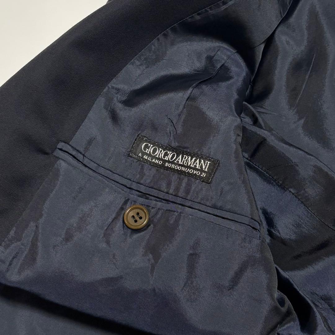 ジョルジオアルマーニ スーツ セットアップ BORGO21ライン 黒タグ