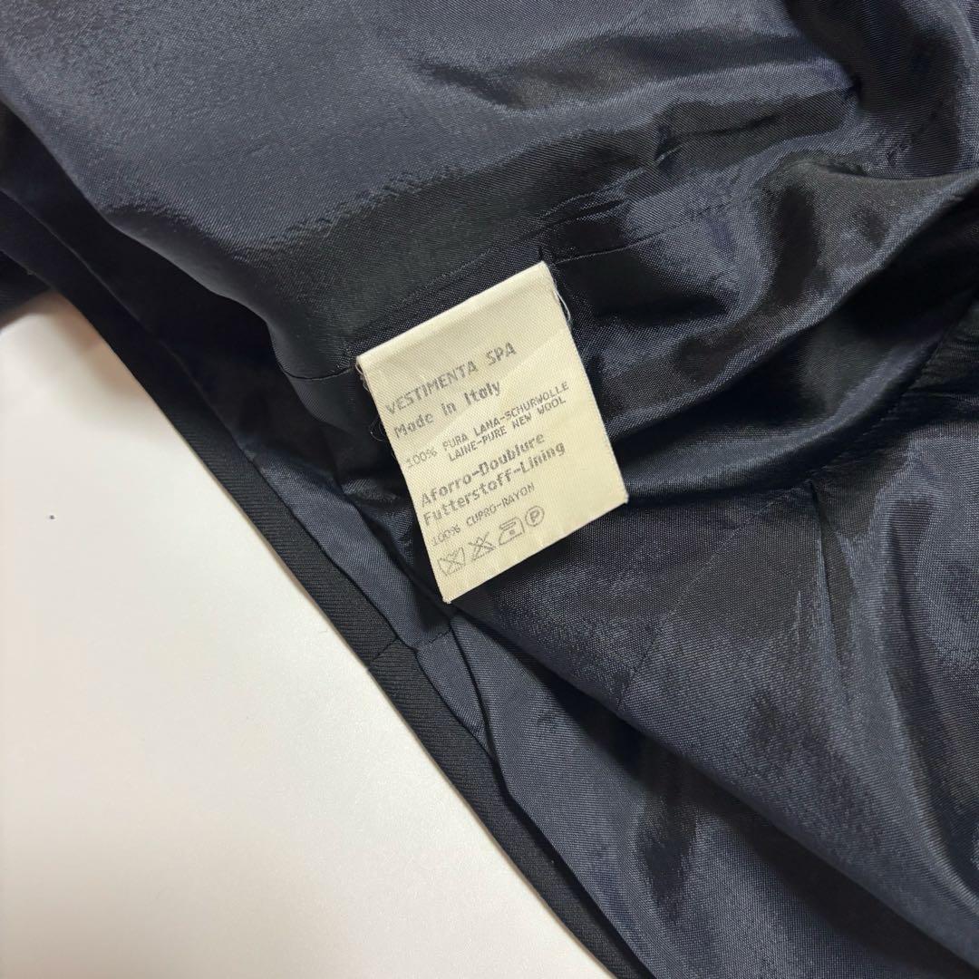 ジョルジオアルマーニ スーツ セットアップ BORGO21ライン 黒タグ