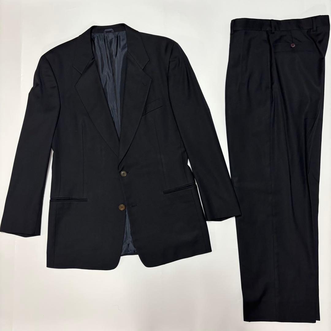 ジョルジオアルマーニ スーツ セットアップ BORGO21ライン 黒タグ