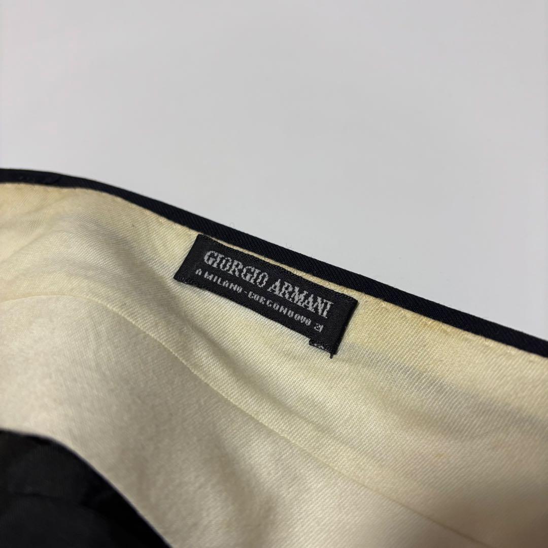 ジョルジオアルマーニ スーツ セットアップ BORGO21ライン 黒タグ