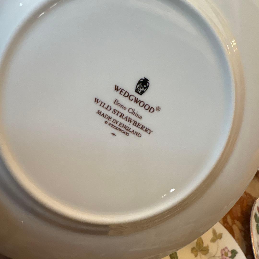 新品未使用❣️ Wild Strawberry 皿 5枚セット