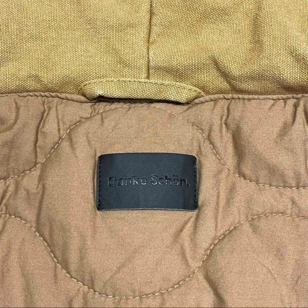 専用　2024AW/Danke Schn /Hooded MA-1 Jacket