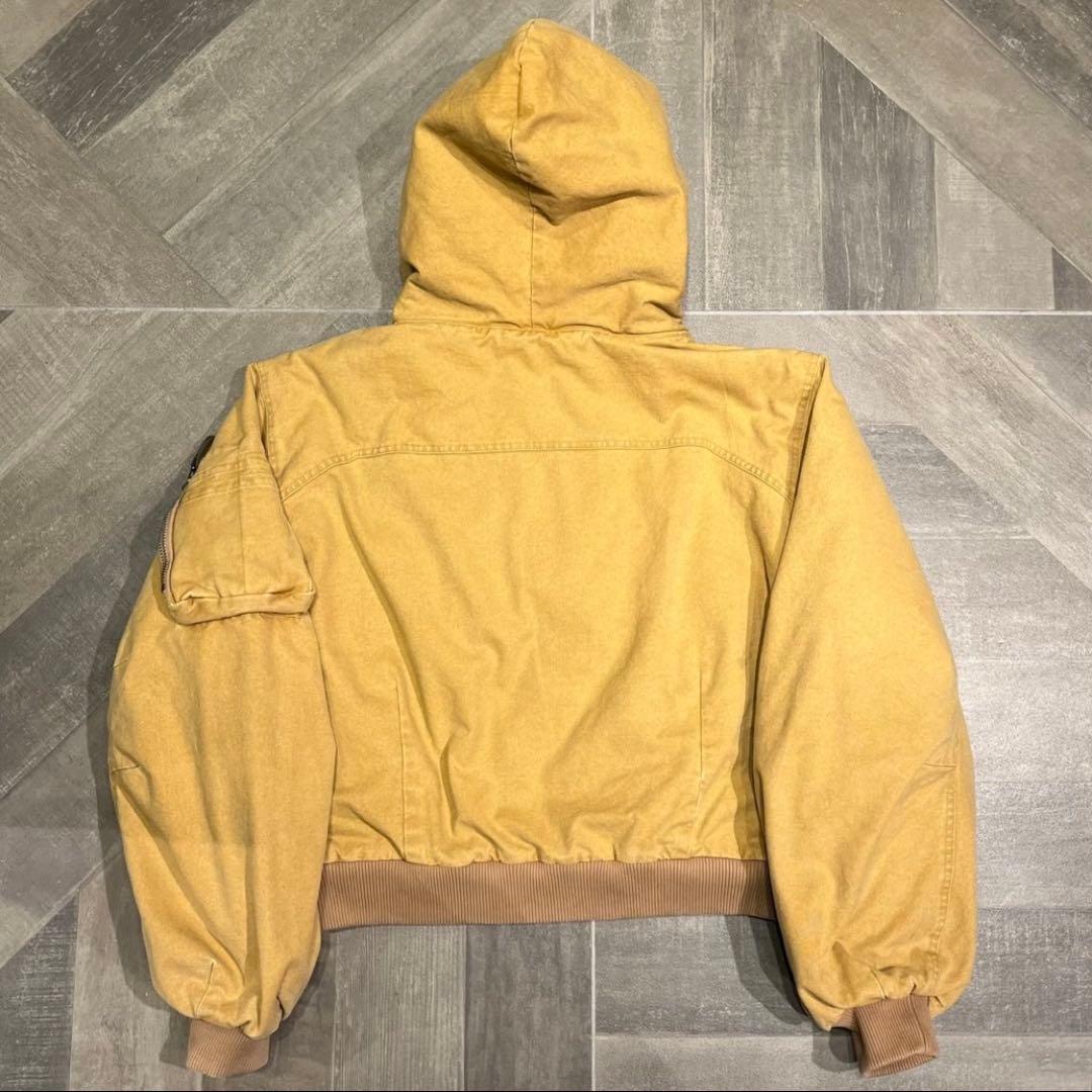 専用　2024AW/Danke Schn /Hooded MA-1 Jacket