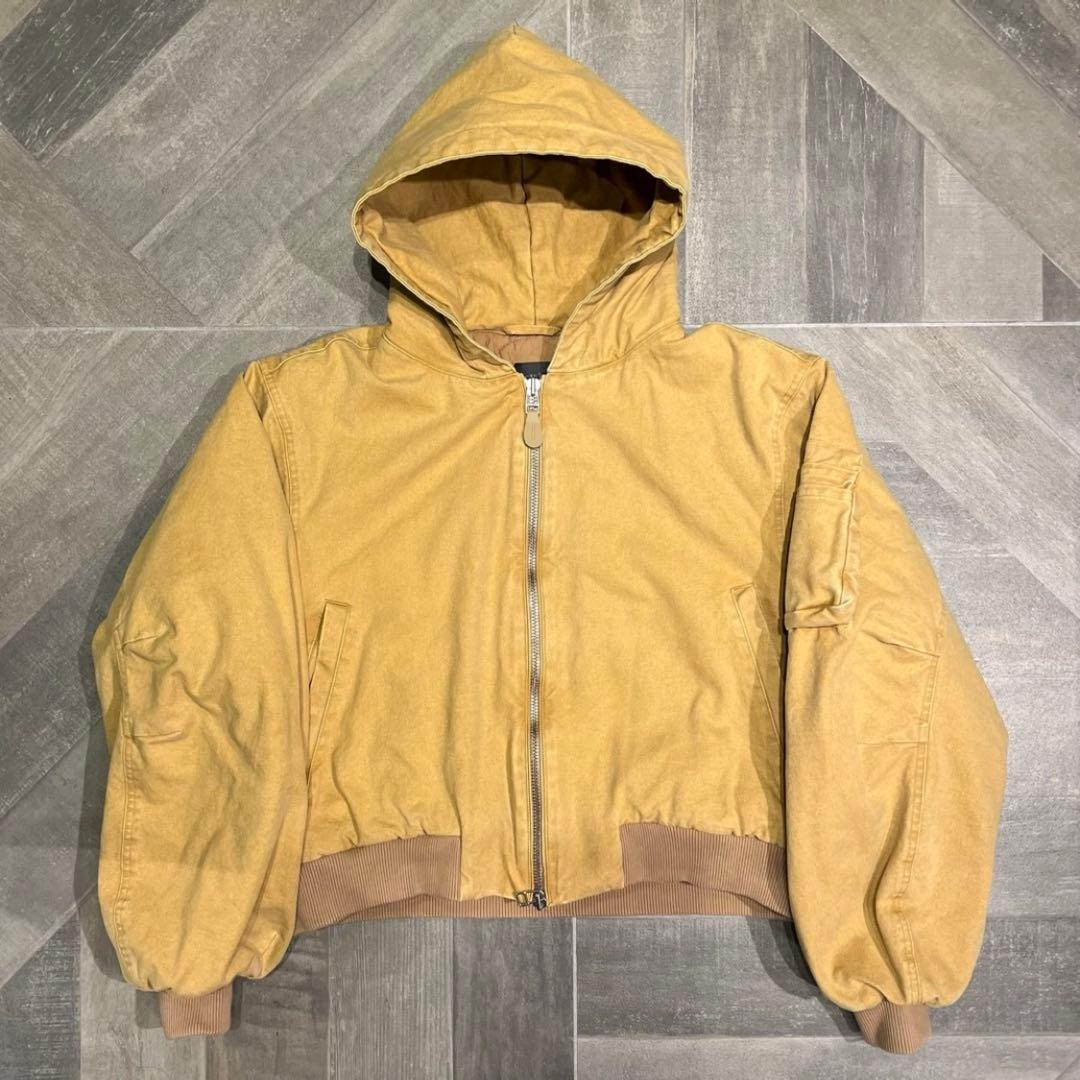 専用　2024AW/Danke Schn /Hooded MA-1 Jacket