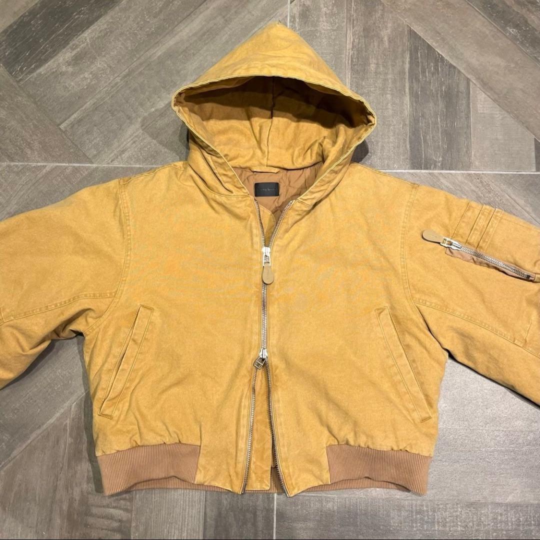 専用　2024AW/Danke Schn /Hooded MA-1 Jacket