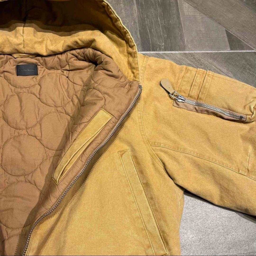 専用　2024AW/Danke Schn /Hooded MA-1 Jacket