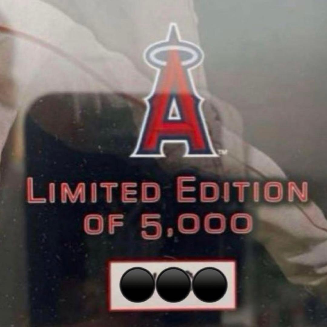 【超レア品 シリアルナンバー入り】大谷翔平 MVP フォトフレーム