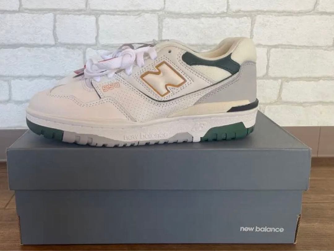 靴 new balance 550 BB550PWC