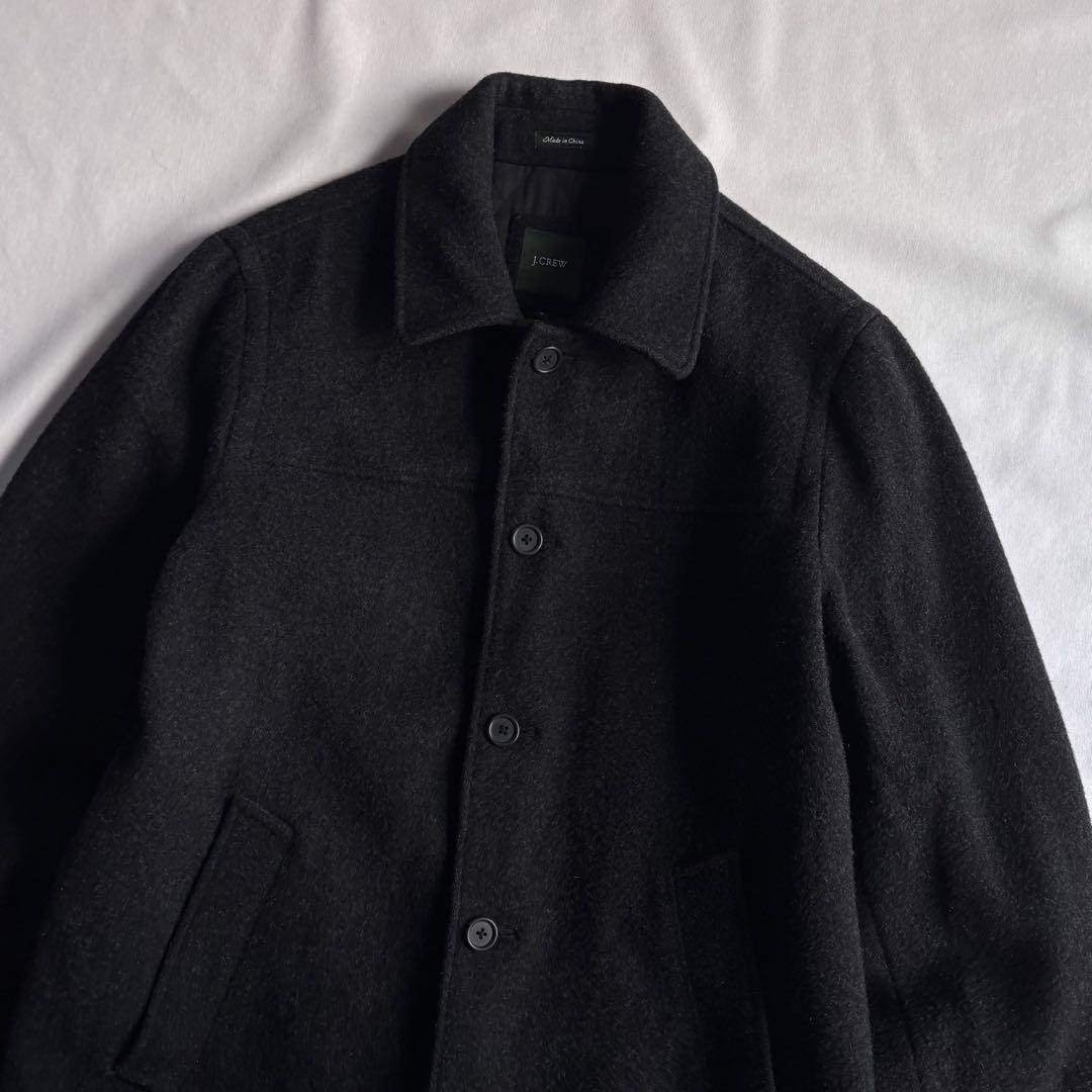 ジャケット・アウター 00s J.CREW Thinsulate wool100% car coat