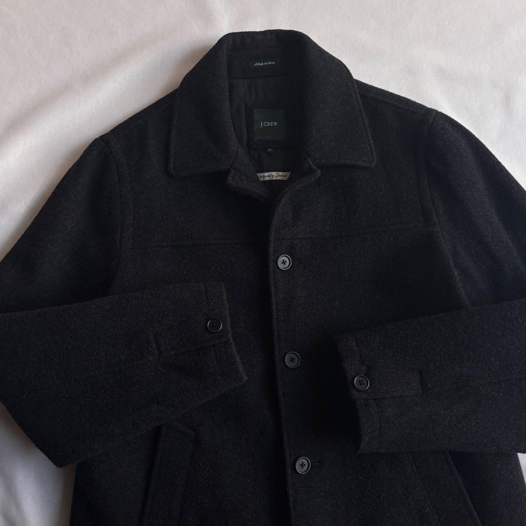 ジャケット・アウター 00s J.CREW Thinsulate wool100% car coat