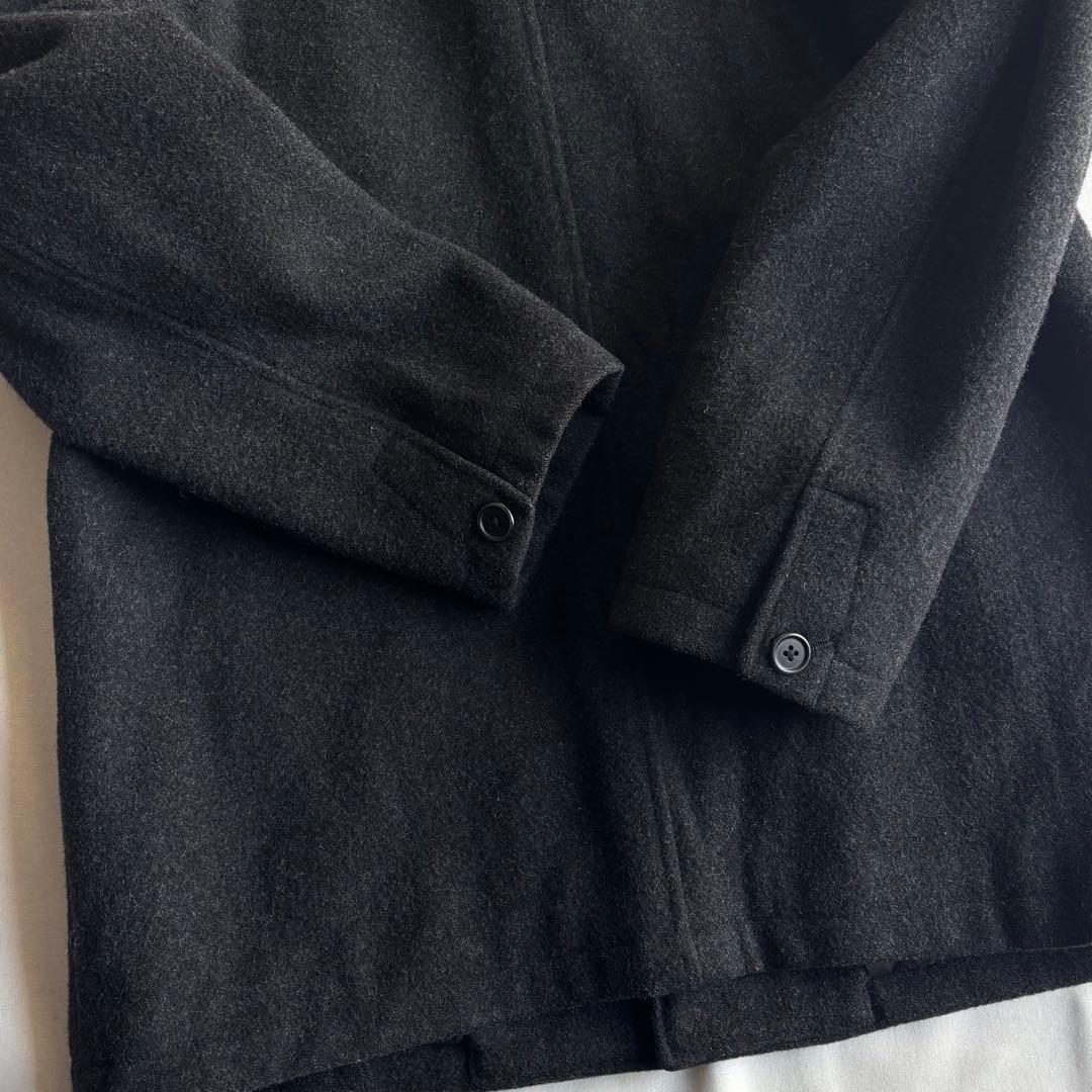 ジャケット・アウター 00s J.CREW Thinsulate wool100% car coat