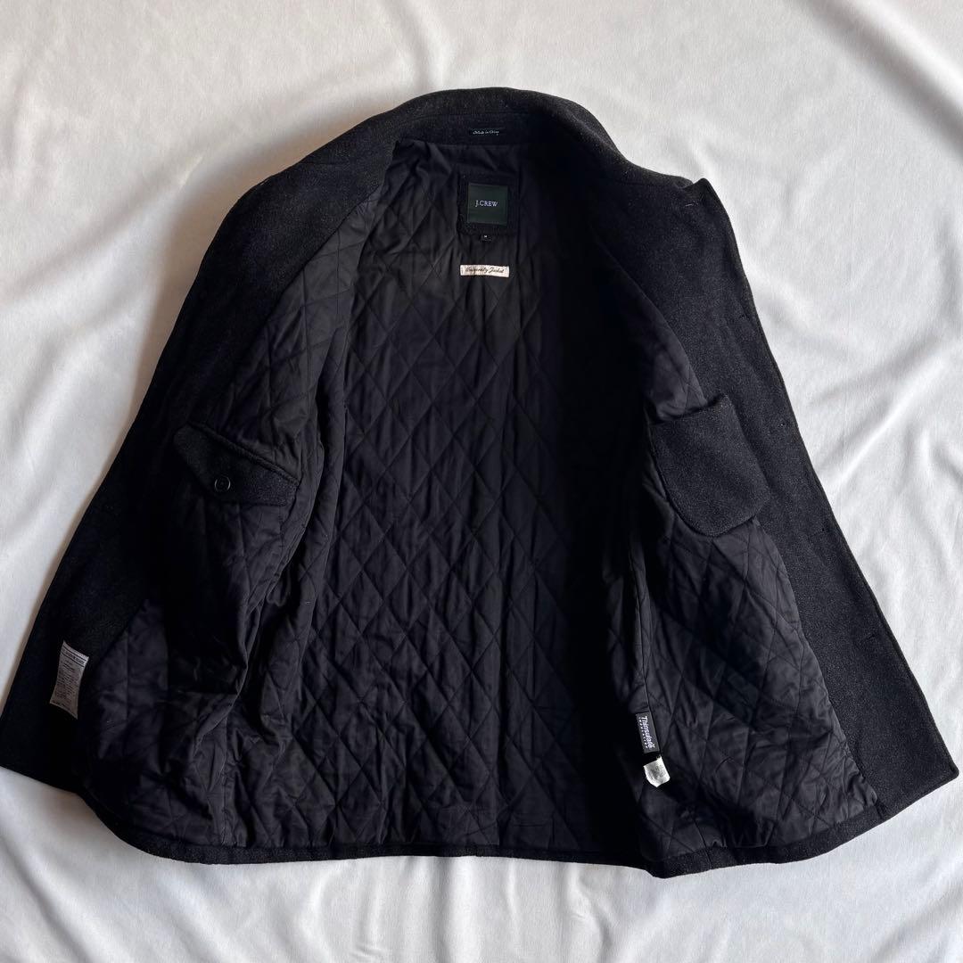 ジャケット・アウター 00s J.CREW Thinsulate wool100% car coat