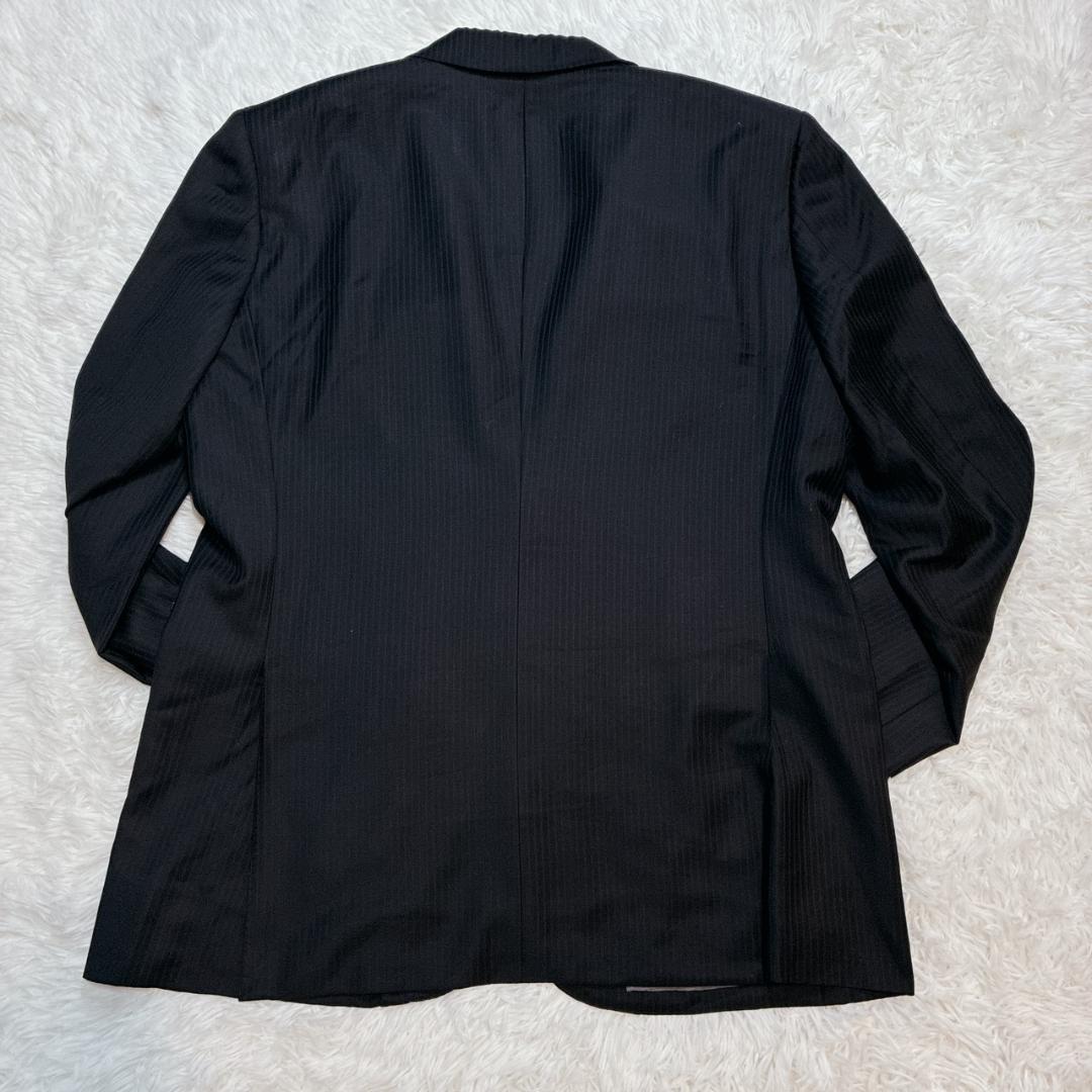 【極美品✨】バーバリーロンドン テーラードジャケット ウール シルク ホース刺繡