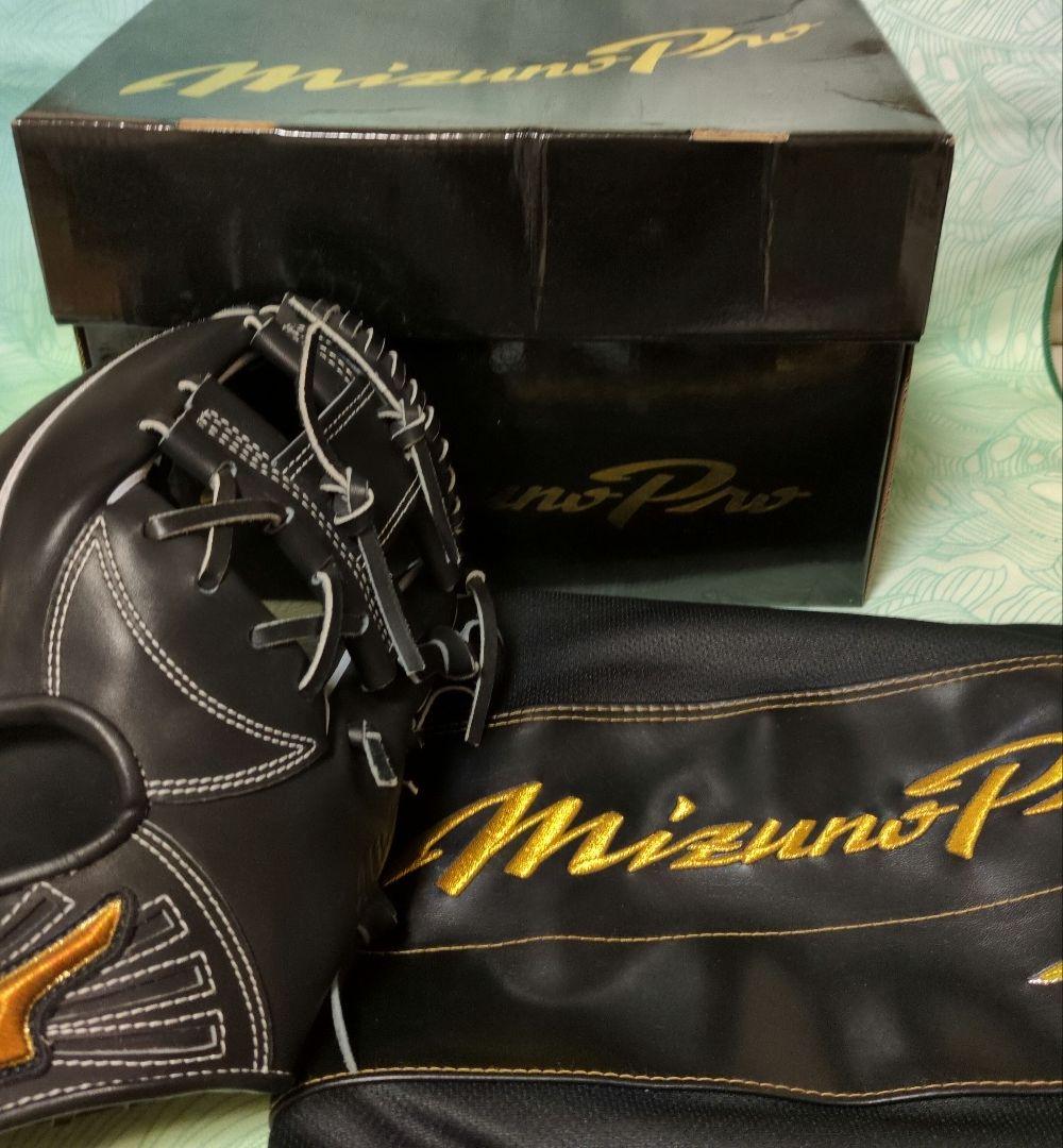 グローブ　新品　長岡秀樹型　サイズ10 　内野手　高校野球　硬式　ミズノ