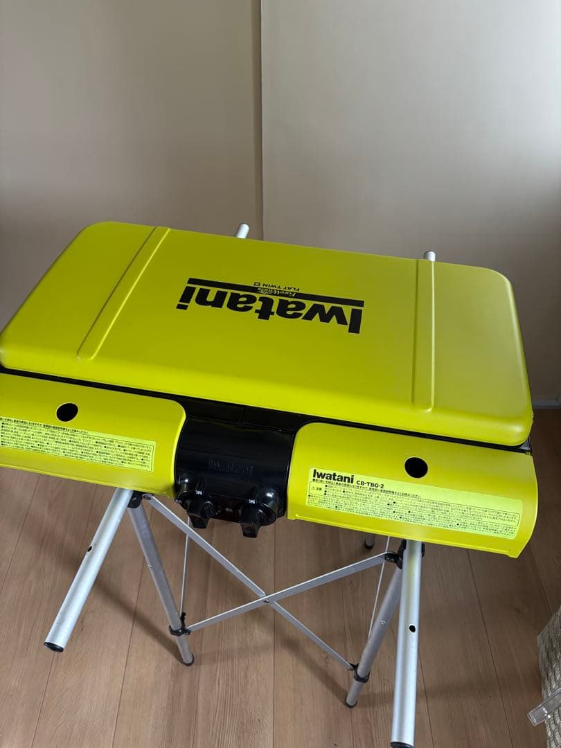 iwatani カセットコンロ 2バーナー