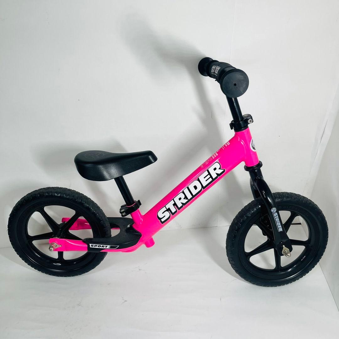 【美品】STRIDER ストライダー スポーツモデル 12インチ ピンク