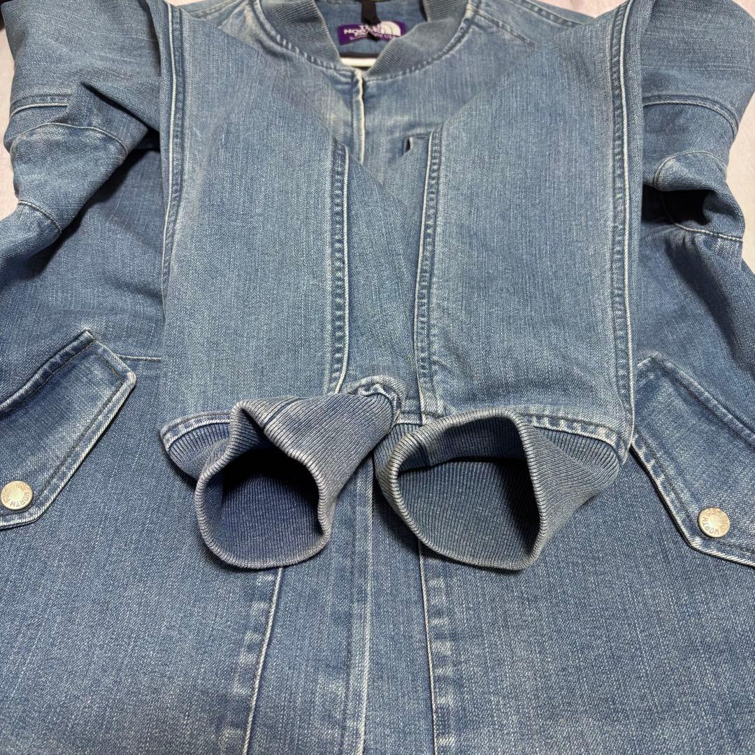 NP2616N ノースフェイス パープルレーベル デニムジャケット L デニム